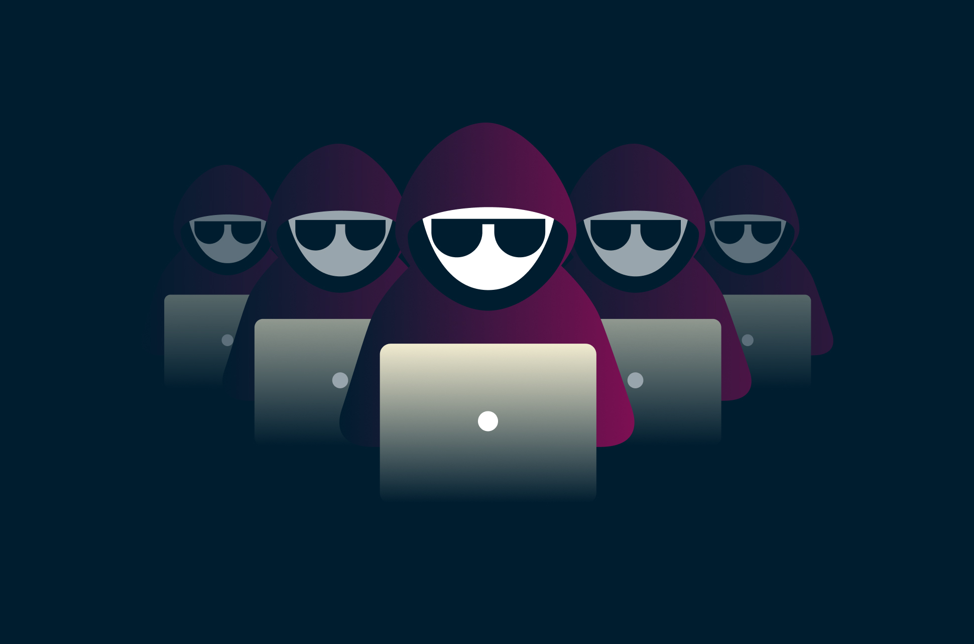 Die größten Ransomware-Gruppen und wie sie operieren